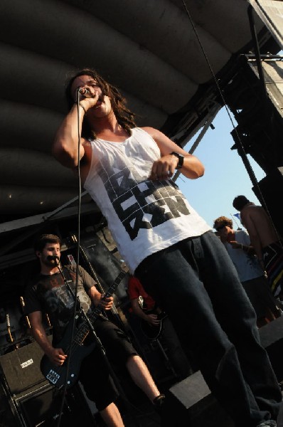 Saosin at Warped Festival, San Antonio, Texas