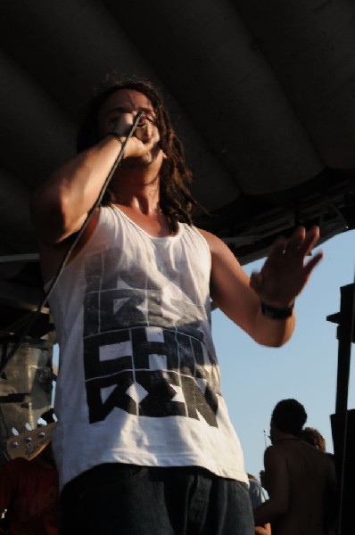 Saosin at Warped Festival, San Antonio, Texas