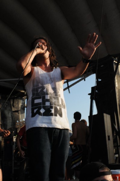 Saosin at Warped Festival, San Antonio, Texas