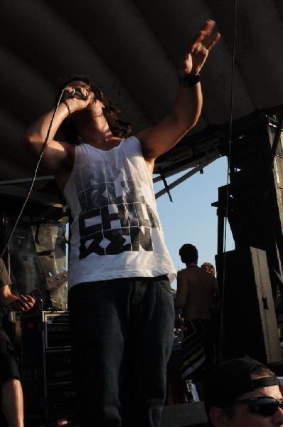 Saosin at Warped Festival, San Antonio, Texas