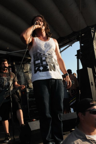 Saosin at Warped Festival, San Antonio, Texas