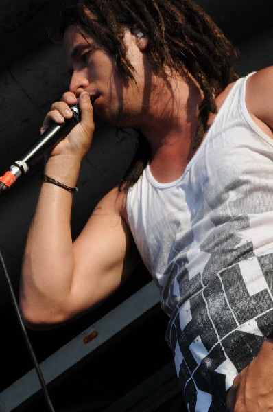 Saosin at Warped Festival, San Antonio, Texas