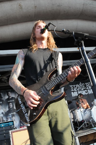 Saosin at Warped Festival, San Antonio, Texas