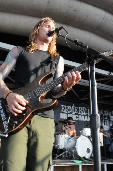 Saosin at Warped Festival, San Antonio, Texas