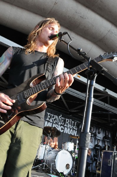 Saosin at Warped Festival, San Antonio, Texas