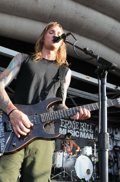 Saosin at Warped Festival, San Antonio, Texas