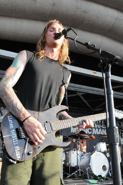 Saosin at Warped Festival, San Antonio, Texas