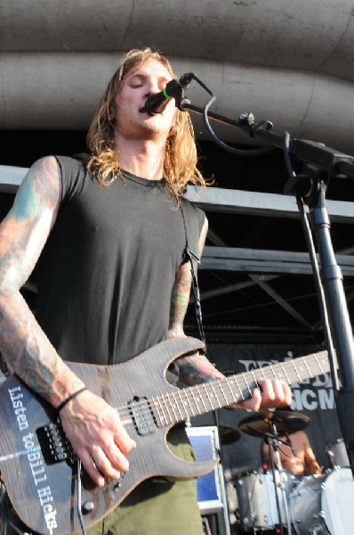 Saosin at Warped Festival, San Antonio, Texas