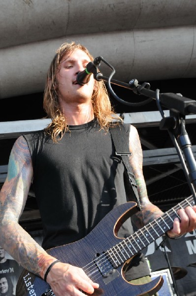 Saosin at Warped Festival, San Antonio, Texas
