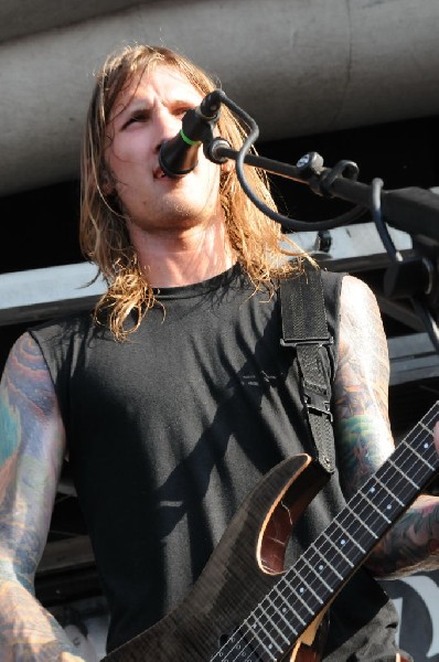Saosin at Warped Festival, San Antonio, Texas