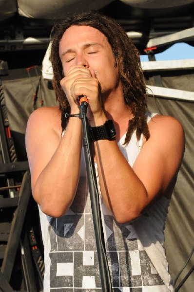 Saosin at Warped Festival, San Antonio, Texas