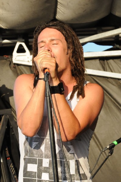 Saosin at Warped Festival, San Antonio, Texas