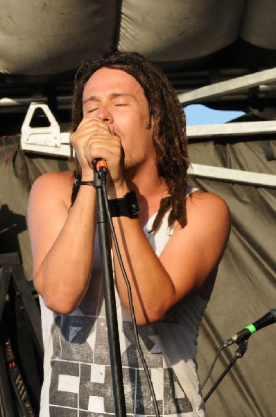 Saosin at Warped Festival, San Antonio, Texas