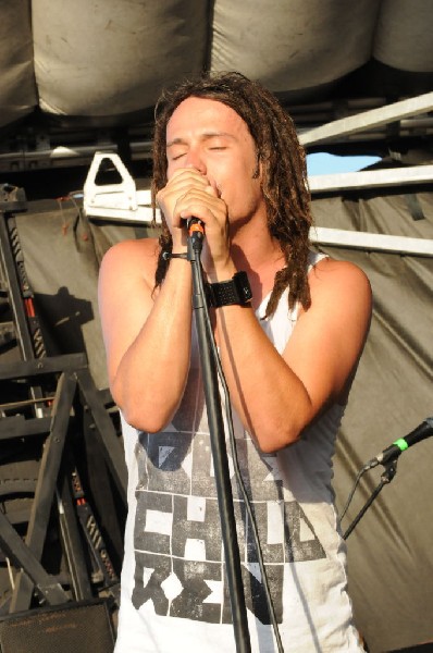 Saosin at Warped Festival, San Antonio, Texas