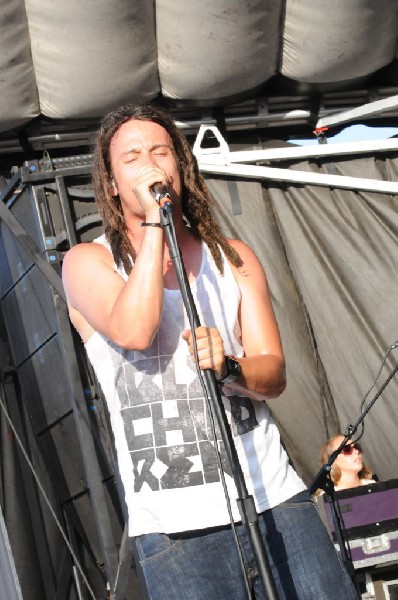 Saosin at Warped Festival, San Antonio, Texas