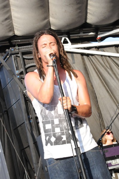 Saosin at Warped Festival, San Antonio, Texas