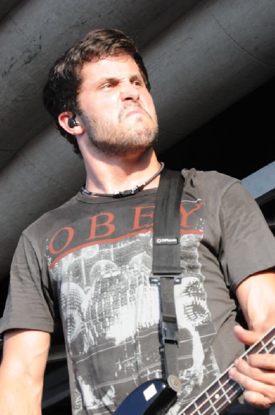 Saosin at Warped Festival, San Antonio, Texas