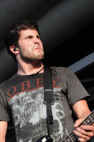 Saosin at Warped Festival, San Antonio, Texas