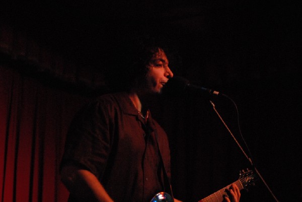 Saul Zonana at the Cactus Cafe, Austin, Tx