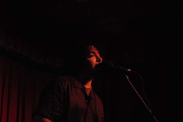 Saul Zonana at the Cactus Cafe, Austin, Tx