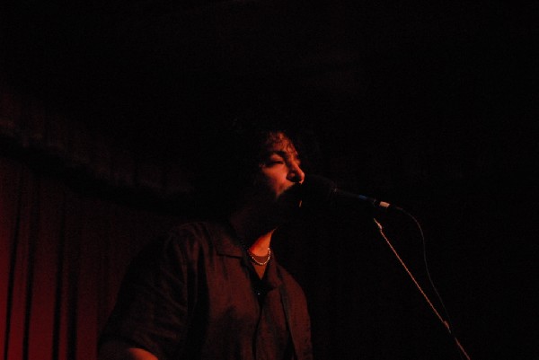 Saul Zonana at the Cactus Cafe, Austin, Tx