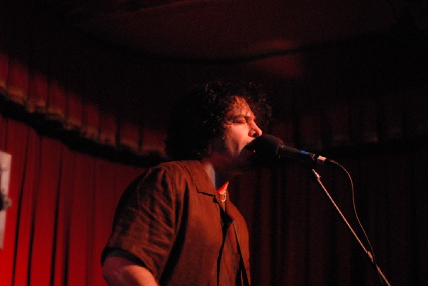 Saul Zonana at the Cactus Cafe, Austin, Tx