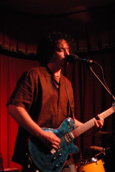 Saul Zonana at the Cactus Cafe, Austin, Tx