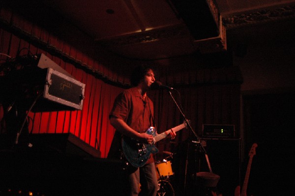 Saul Zonana at the Cactus Cafe in Austin, Tx