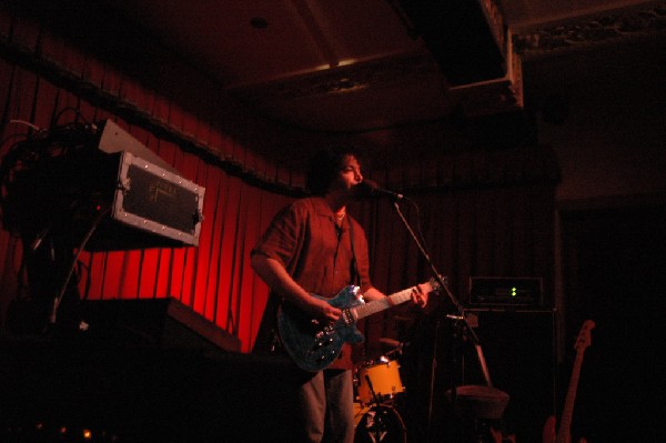 Saul Zonana at the Cactus Cafe in Austin, Tx