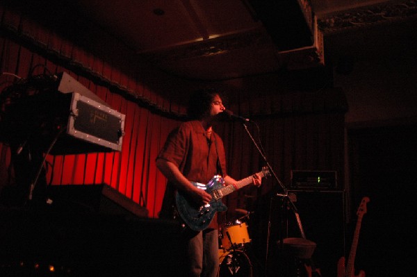 Saul Zonana at the Cactus Cafe in Austin, Tx
