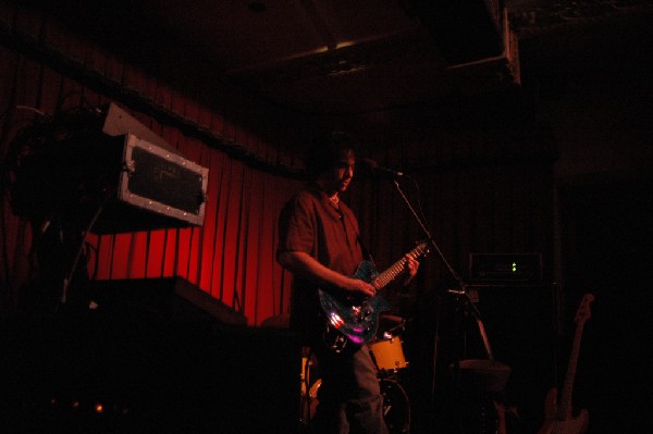 Saul Zonana at the Cactus Cafe in Austin, Tx