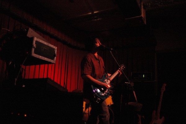 Saul Zonana at the Cactus Cafe in Austin, Tx