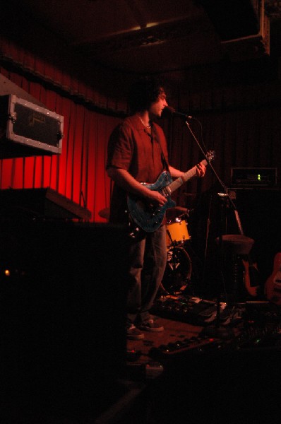 Saul Zonana at the Cactus Cafe in Austin, Tx