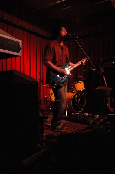 Saul Zonana at the Cactus Cafe in Austin, Tx