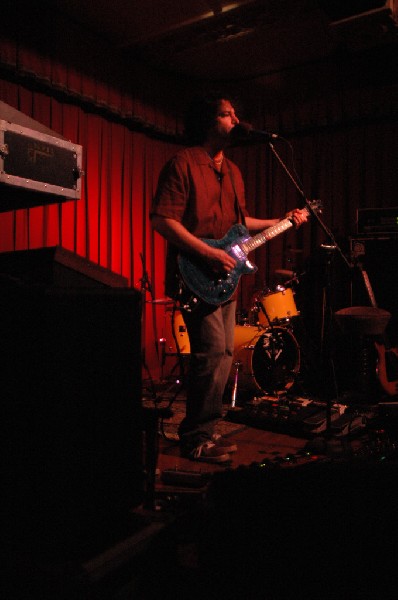 Saul Zonana at the Cactus Cafe in Austin, Tx