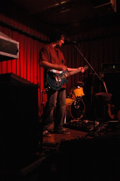 Saul Zonana at the Cactus Cafe in Austin, Tx