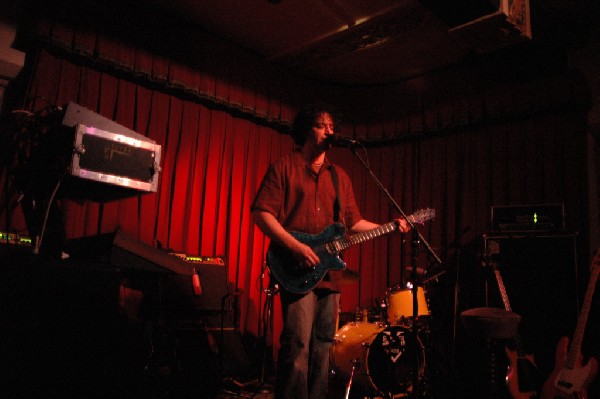 Saul Zonana at the Cactus Cafe in Austin, Tx