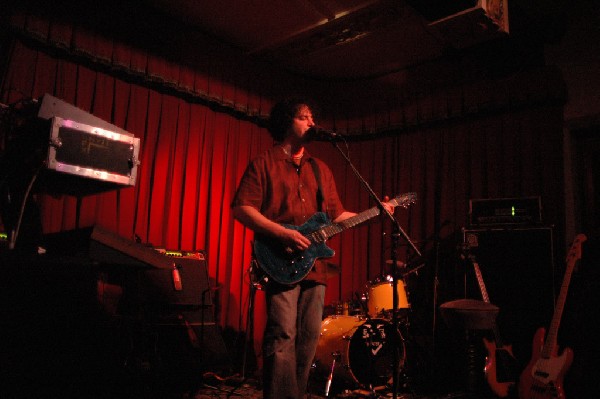 Saul Zonana at the Cactus Cafe in Austin, Tx