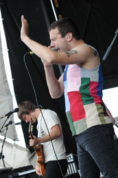 Say Anything on the Highway 1 Stage, Warped Tour, Verizon Wireless Amphithe