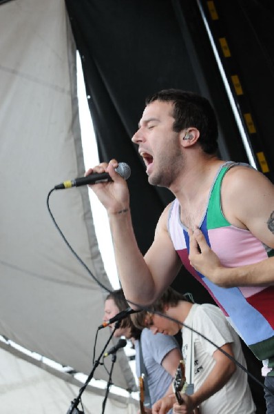 Say Anything on the Highway 1 Stage, Warped Tour, Verizon Wireless Amphithe