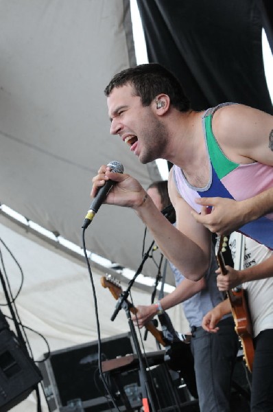 Say Anything on the Highway 1 Stage, Warped Tour, Verizon Wireless Amphithe