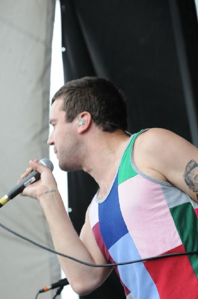 Say Anything on the Highway 1 Stage, Warped Tour, Verizon Wireless Amphithe