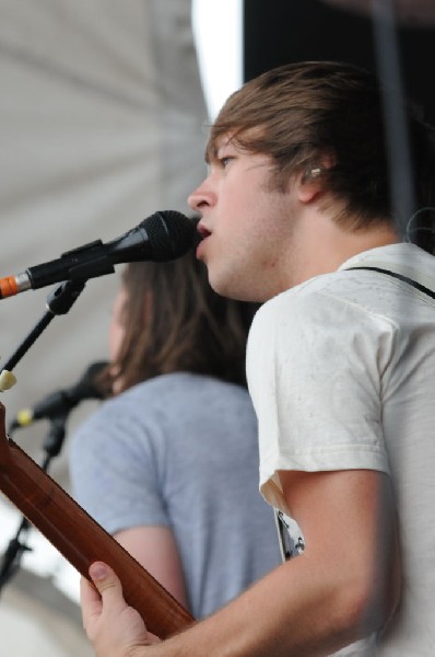 Say Anything on the Highway 1 Stage, Warped Tour, Verizon Wireless Amphithe