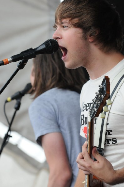 Say Anything on the Highway 1 Stage, Warped Tour, Verizon Wireless Amphithe