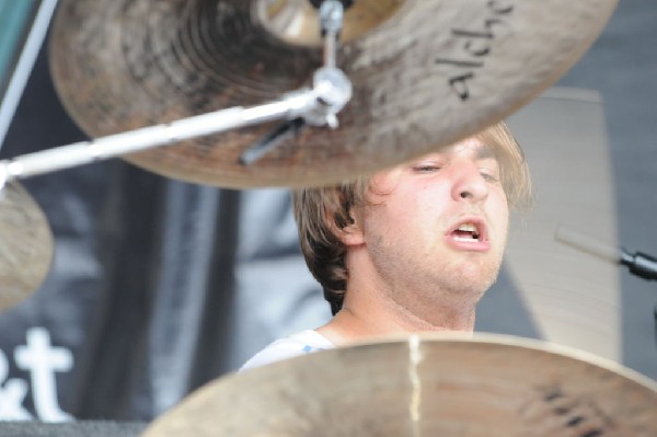 Say Anything on the Highway 1 Stage, Warped Tour, Verizon Wireless Amphithe