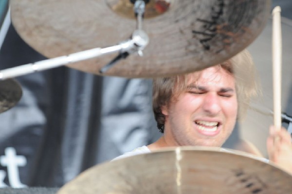 Say Anything on the Highway 1 Stage, Warped Tour, Verizon Wireless Amphithe