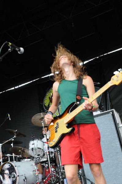 Say Anything on the Highway 1 Stage, Warped Tour, Verizon Wireless Amphithe