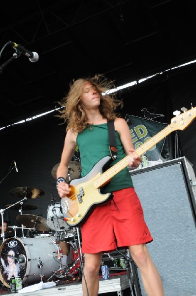 Say Anything on the Highway 1 Stage, Warped Tour, Verizon Wireless Amphithe