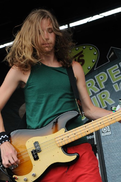 Say Anything on the Highway 1 Stage, Warped Tour, Verizon Wireless Amphithe