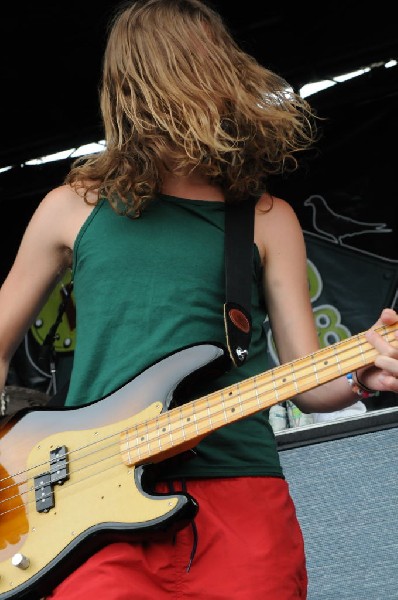 Say Anything on the Highway 1 Stage, Warped Tour, Verizon Wireless Amphithe